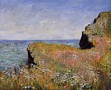 Edge of the Cliff at Pourville